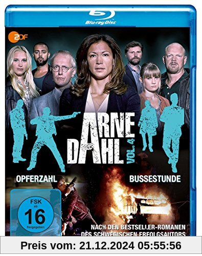 Arne Dahl Vol. 4 [Blu-ray] von Michael Bartel