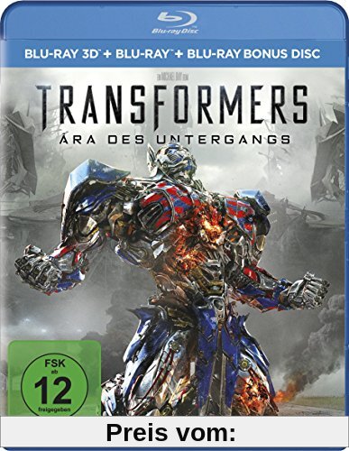Transformers 4: Ära des Untergangs [3D Blu-ray] von Michael Bay
