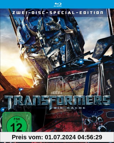 Transformers - Die Rache (2 Discs) [Blu-ray] [Special Edition] von Michael Bay