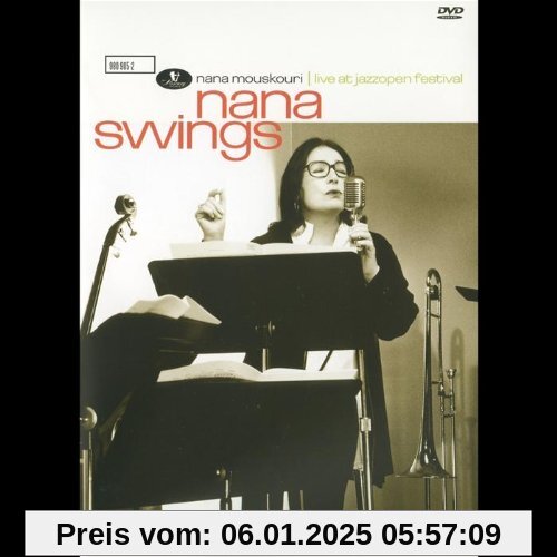 Nana Mouskouri - Nana Swings von Michael Beyer