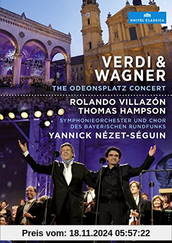 VERDI & WAGNER: The Odeonsplatz Concert [DVD] von Michael Beyer