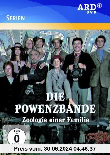 Die Powenzbande - Zoologie einer ... [3 DVDs] von Michael Braun