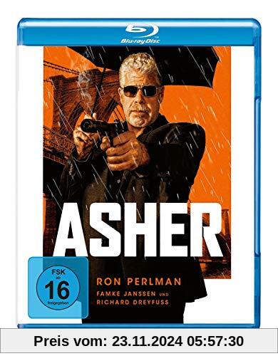 Asher [Blu-ray] von Michael Caton-Jones