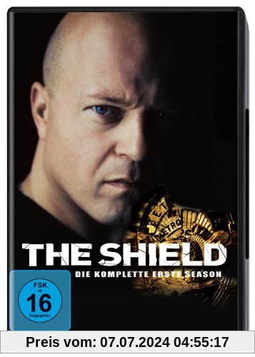 The Shield - Die komplette erste Season (4 DVDs) von Michael Chiklis