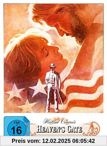 Heaven's Gate - Director's Cut /Mediabook  (3-Disc Limited Collector's Edition/+ Blu-ray + DVD + Bonus-Blu-ray) von Michael Cimino