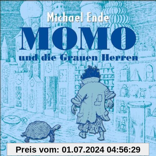 Momo, Folge 2: Momo und die Grauen Herren von Michael Ende