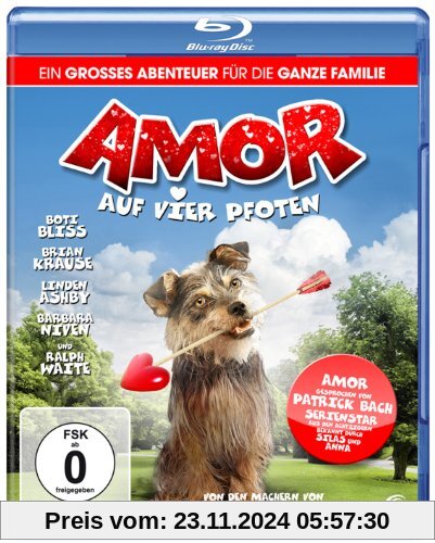 Amor auf vier Pfoten [Blu-ray] von Michael Feifer