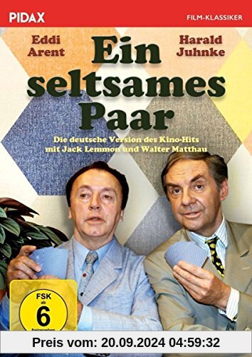 Ein seltsames Paar / Kultkomödie mit Harald Juhnke und Eddi Arent (Pidax Film-Klassiker) von Michael Günther