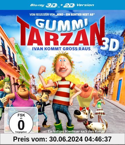 Gummi-Tarzan - Ivan kommt groß raus  (inkl. 2D-Version) [3D Blu-ray] von Michael Hegner