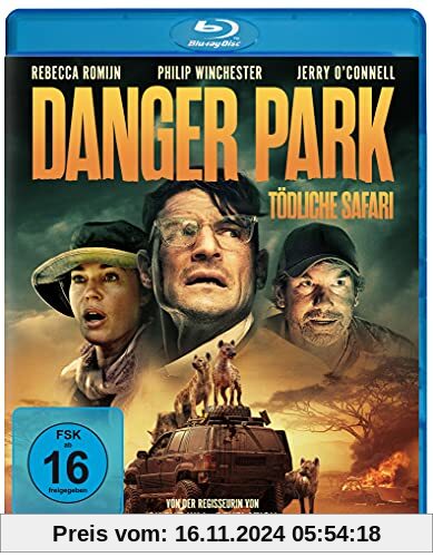 Danger Park - Tödliche Safari [Blu-ray] von Michael J. Bassett