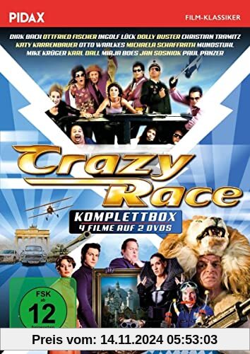 Crazy Race - Komplettbox [2 DVDs] von Michael Keusch