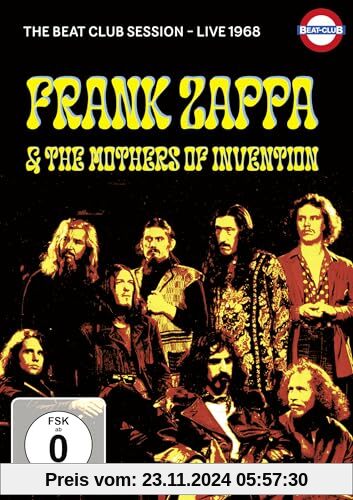 Frank Zappa & The Mothers Of Invention - The Beat-Club Session - Live 1968 von Michael Leckebusch