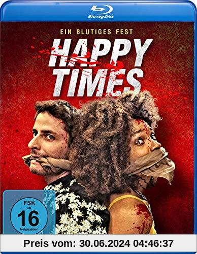 Happy Times - Ein blutiges Fest [Blu-ray] von Michael Mayer