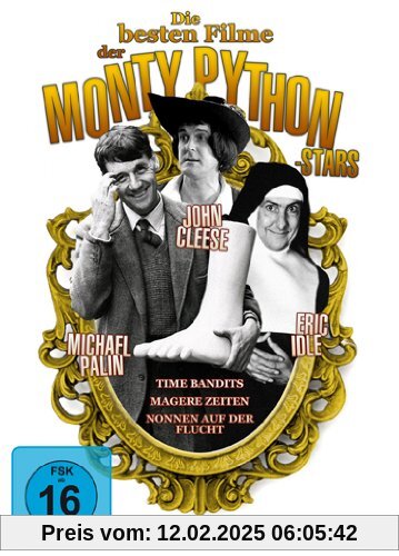 Die besten Filme der Monty Python Stars [3 DVDs] von Michael Palin