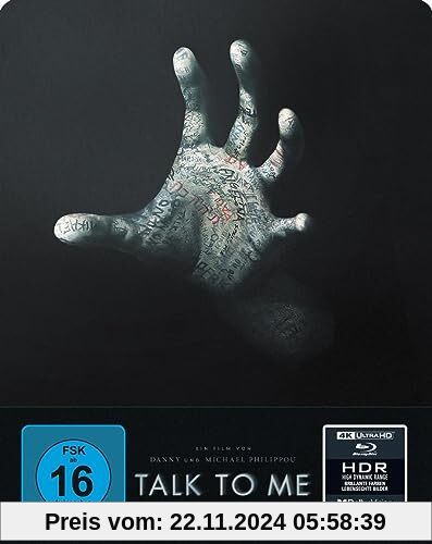 Talk to Me - 2-Disc Limited SteelBook (UHD-Blu-ray + Blu-ray) von Michael Philippou