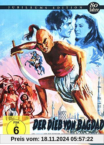 Der Dieb von Bagdad - Mediabook Cover B - limitiert auf 444 Stück (+ Booklet) [Blu-ray] von Michael Powell