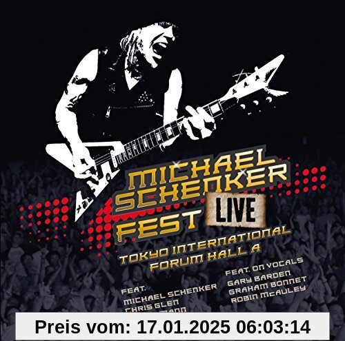 Fest-Live Tokyo International Forum Hall A von Michael Schenker