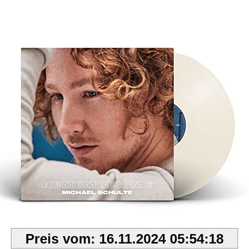 Remember Me (Limited Color - Vinyl 180g in weiß) [Vinyl LP] von Michael Schulte