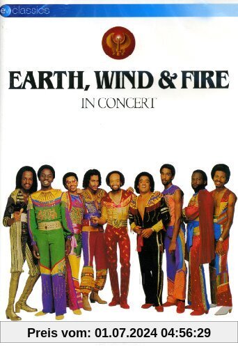 Earth, Wind & Fire - In Concert von Michael Schultz