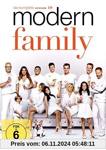 Modern Family - Die komplette Season 10 [3 DVDs] von Michael Spiller