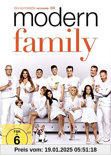 Modern Family - Die komplette Season 10 [3 DVDs] von Michael Spiller