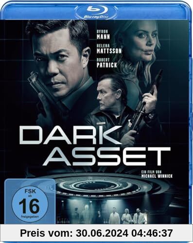 Dark Asset [Blu-ray] von Michael Winnick