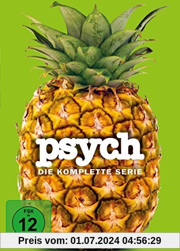 Psych - Die komplette Serie [Limited Edition] [31 DVDs] von Michael Zinberg
