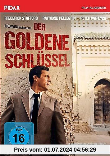 Der goldene Schlüssel (L'homme qui valait des milliards) / Spannender Thriller mit Starbesetzung (Pidax Film-Klassiker) von Michel Boisrond
