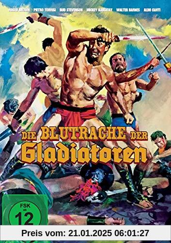 Die Blutrache der Gladiatoren von Michele Lupo