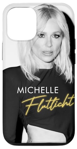 Hülle für iPhone 14 Pro Michelle Flutlicht Merch von Michelle