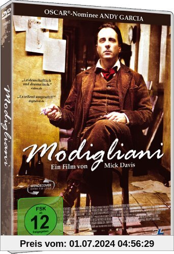Modigliani (DVD) von Mick Davis