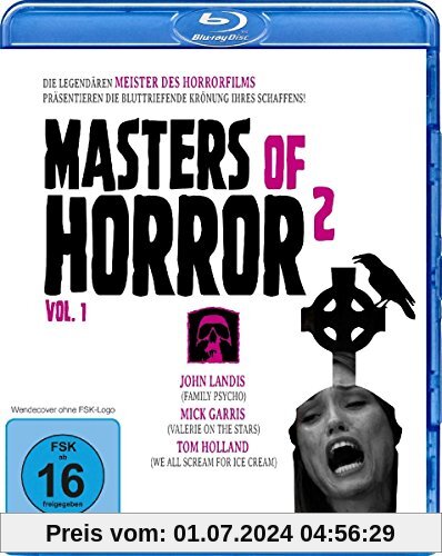 Masters of Horror Vol. 2 - Vol. 1  (Garris/Landis/Holland) [Blu-ray] von Mick Garris
