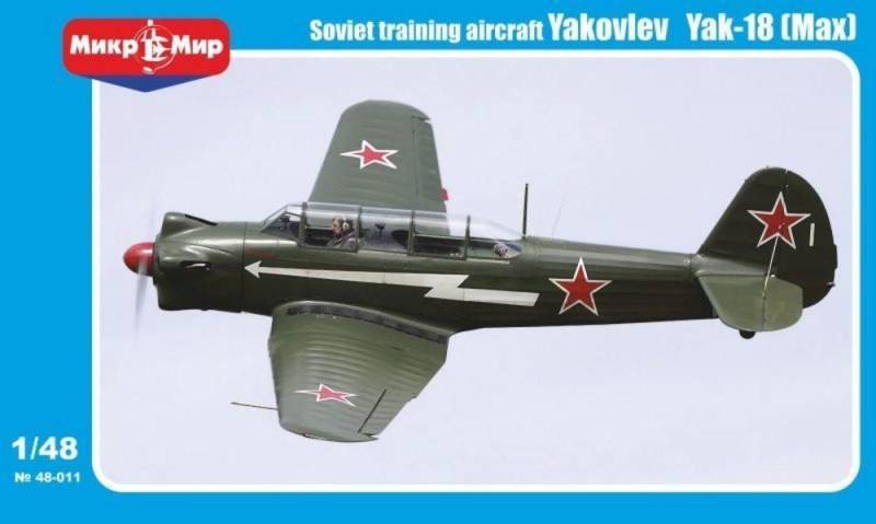 Yakovlev Yak-18(max) Soviet trainer aircraft von Micro Mir