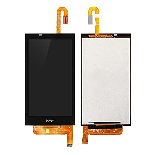 MicroSpareparts Mobile HTC Desire 610 LCD Screen with Digitizer Assembly U3 Version, MSPP71534 (Digitizer Assembly U3 Version Black) von Micro Spareparts Mobile