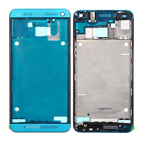 MicroSpareparts Mobile HTC One Front Frame International Version Light, MSPP71694 (International Version Light Blue) von Micro Spareparts Mobile