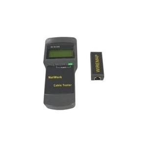 MicroConnect LCD Cable Tester - Netzwerktester-Set (CAB-TEST2) von MicroConnect