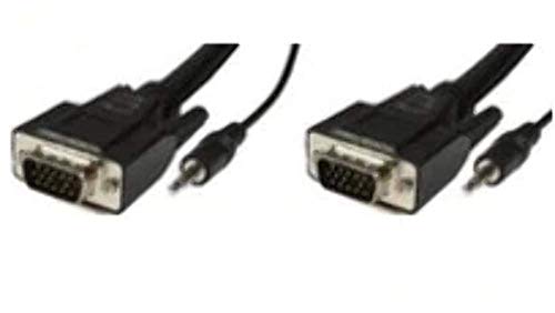 MicroConnect MONGG2BMJ VGA-Kabel, 2 m, Schwarz von MicroConnect