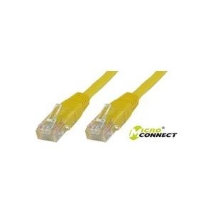 MicroConnect - Netzwerkkabel - RJ-45 (M) zu RJ-45 (M) - 1.5 m - UTP - CAT 6 - Gelb von MicroConnect