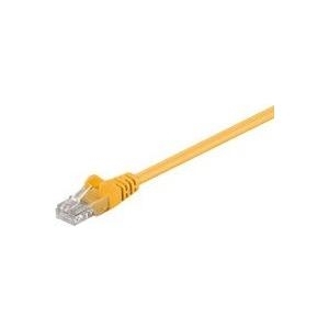 MicroConnect - Netzwerkkabel - RJ-45 (M) zu RJ-45 (M) - 2 m - UTP - CAT 5e - Gelb von MicroConnect