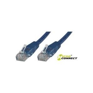 MicroConnect - Netzwerkkabel - RJ-45 (M) zu RJ-45 (M) - 5 m - UTP - CAT 6 - Blau von MicroConnect