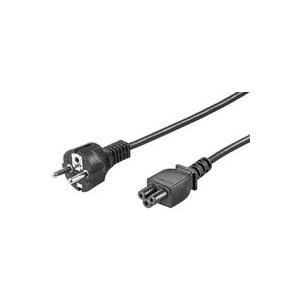 MicroConnect - Stromkabel - IEC 60320 C5 zu CEE 7/7 (M) - 1.8 m - Schwarz von MicroConnect