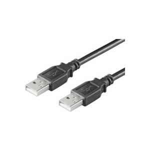 MicroConnect USB 2.0 - USB-Kabel - USB (M) zu USB (M) - USB 2.0 - 3 m - Schwarz von MicroConnect