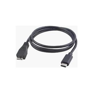 MicroConnect - USB-Kabel - USB-C (M) zu Micro-USB Typ B (M) - USB 3.1 - 3 A - 1 m - Schwarz von MicroConnect