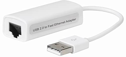 MicroConnect USB2.0 to Ethernet weiß Konverter Support-Netzwerk – Wandler Support-Netzwerk (kabelgebunden, Weiß) von MicroConnect