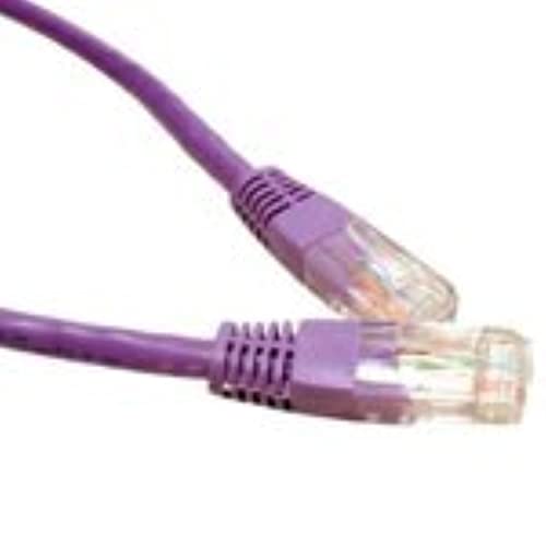 MicroConnect UTP Cat6, 2 m – Netzwerkkabel (2 m, 0 – 70 °C,-40 – 85 °C, 10 – 85%, 10 – 90%) violett von MicroConnect