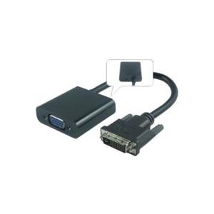 MicroConnect - Videokonverter - Lontium LT8511 - DVI - VGA - Schwarz von MicroConnect