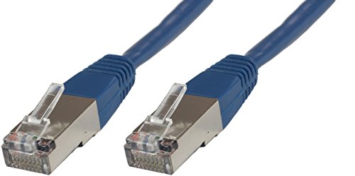 MicroConnect b-sftp6005b 0,5 m CAT6 S/FTP (STP) blau – Netzwerk-Kabel (RJ-45, RJ-45, männlich/männlich, CAT6, S/FTP (STP), blau) von MicroConnect