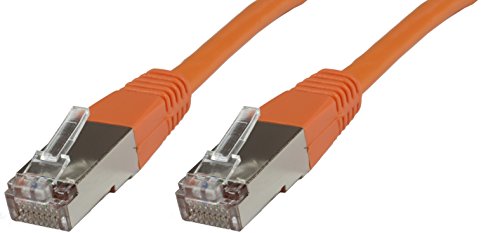 MicroConnect b-sftp6075o 7,5 m CAT6 S/FTP (STP) orange – Netzwerk-Kabel (RJ-45, RJ-45, männlich/männlich, CAT6, S/FTP (STP), orange) von MicroConnect