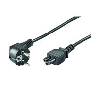 MicroConnect pe010812 1.2 m CEE7/7 Koppler C5 schwarz Kabel Elektrische – Cables elektrischen (1,2 m, männlich/weiblich, CEE7/7, Koppler C5, Schwarz) von MicroConnect