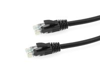 MicroConnect utp6015sbooted 1.5 m CAT6 U/UTP (UTP) schwarz – Netzwerk-Kabel (RJ-45, RJ-45, männlich/männlich, CAT6, U/UTP (UTP), schwarz) von MicroConnect